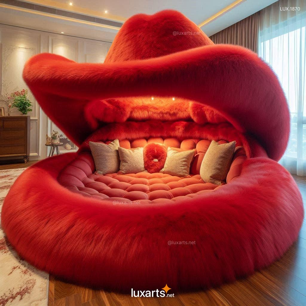 LUX.1870 Giant Cowboy Hat Lounger Pods: Unique & Comfortable Seating giant cowboy hat lounger pods 6