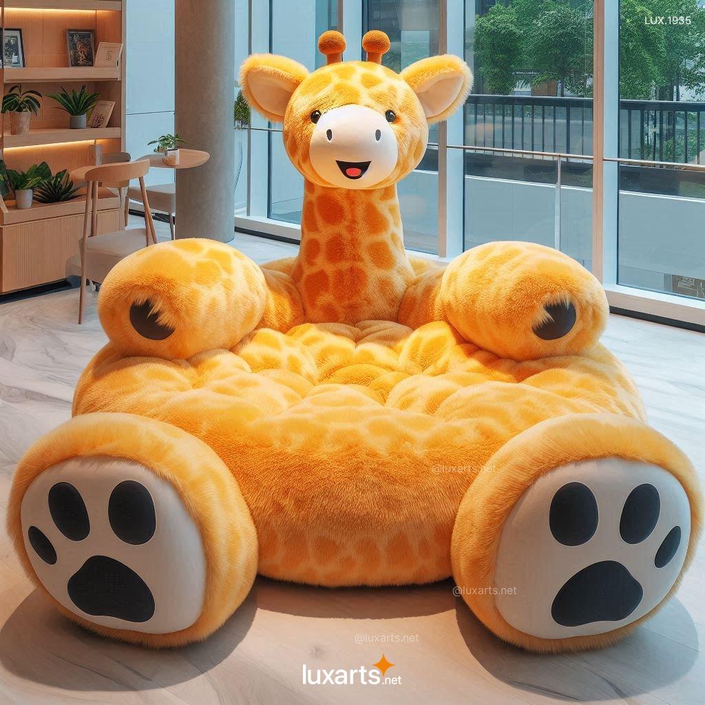 LUX.1935 Giant Giraffe Loungers | Creative, Fun Seating with a Wild Twist giant giraffe loungers 10