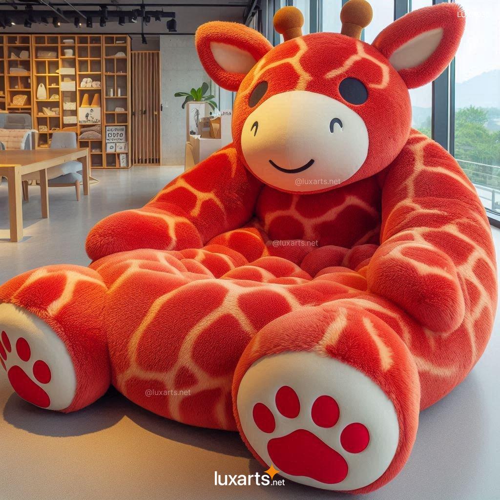 LUX.1935 Giant Giraffe Loungers | Creative, Fun Seating with a Wild Twist giant giraffe loungers 7