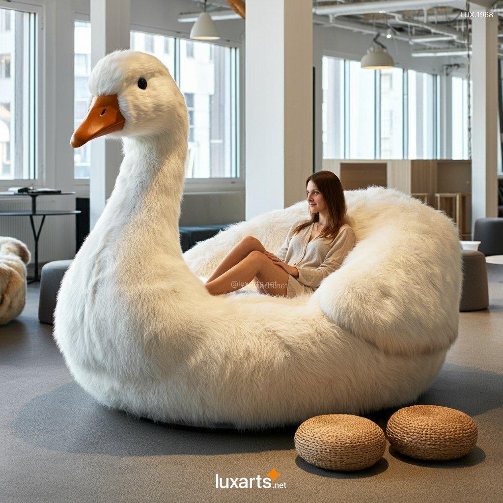 Giant Goose Lounger | Cozy, Creative Seating for Ultimate Relaxation giant goose lounger 10