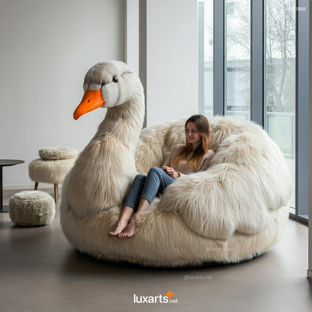 Giant Goose Lounger | Cozy, Creative Seating for Ultimate Relaxation giant goose lounger 2