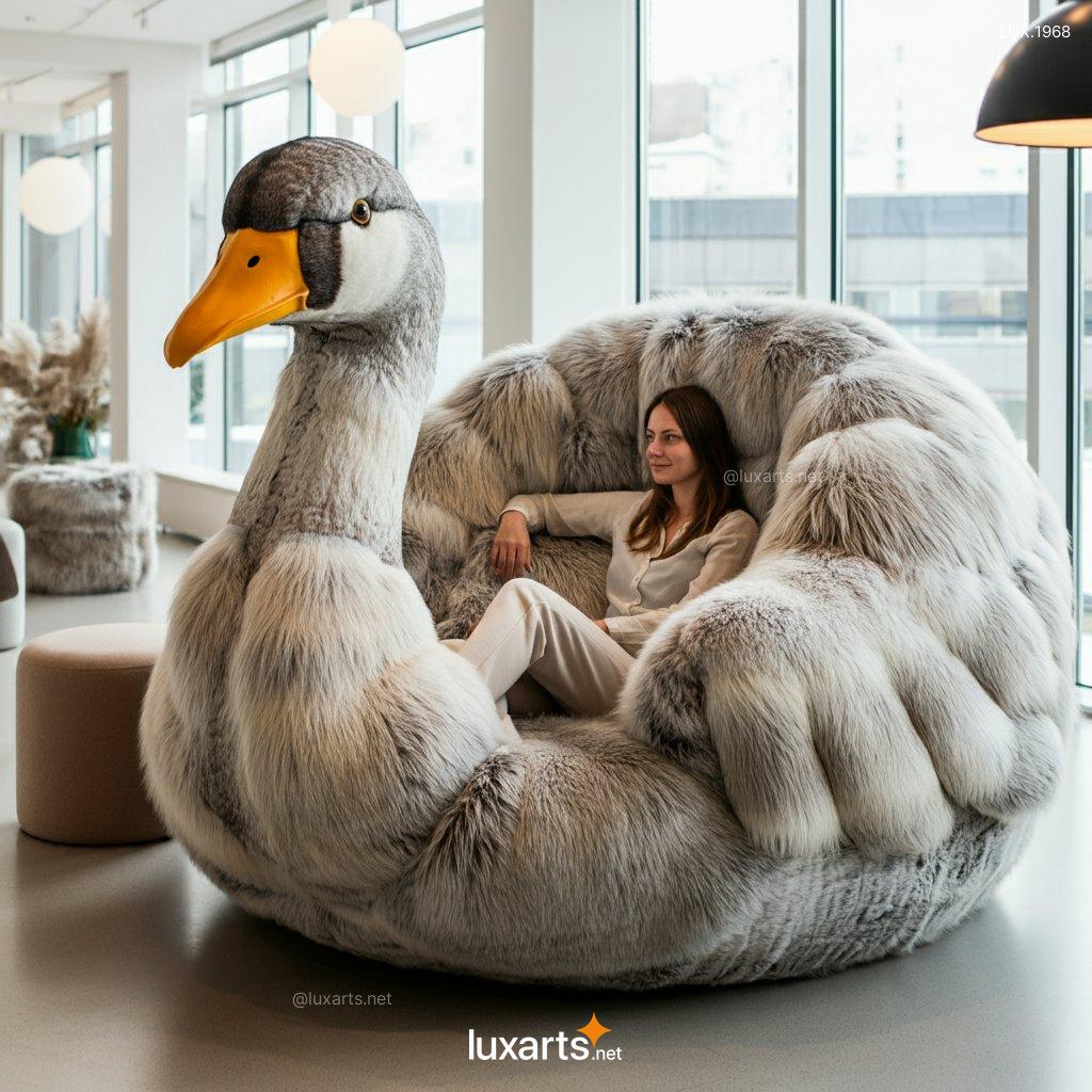 Giant Goose Lounger | Cozy, Creative Seating for Ultimate Relaxation giant goose lounger 3