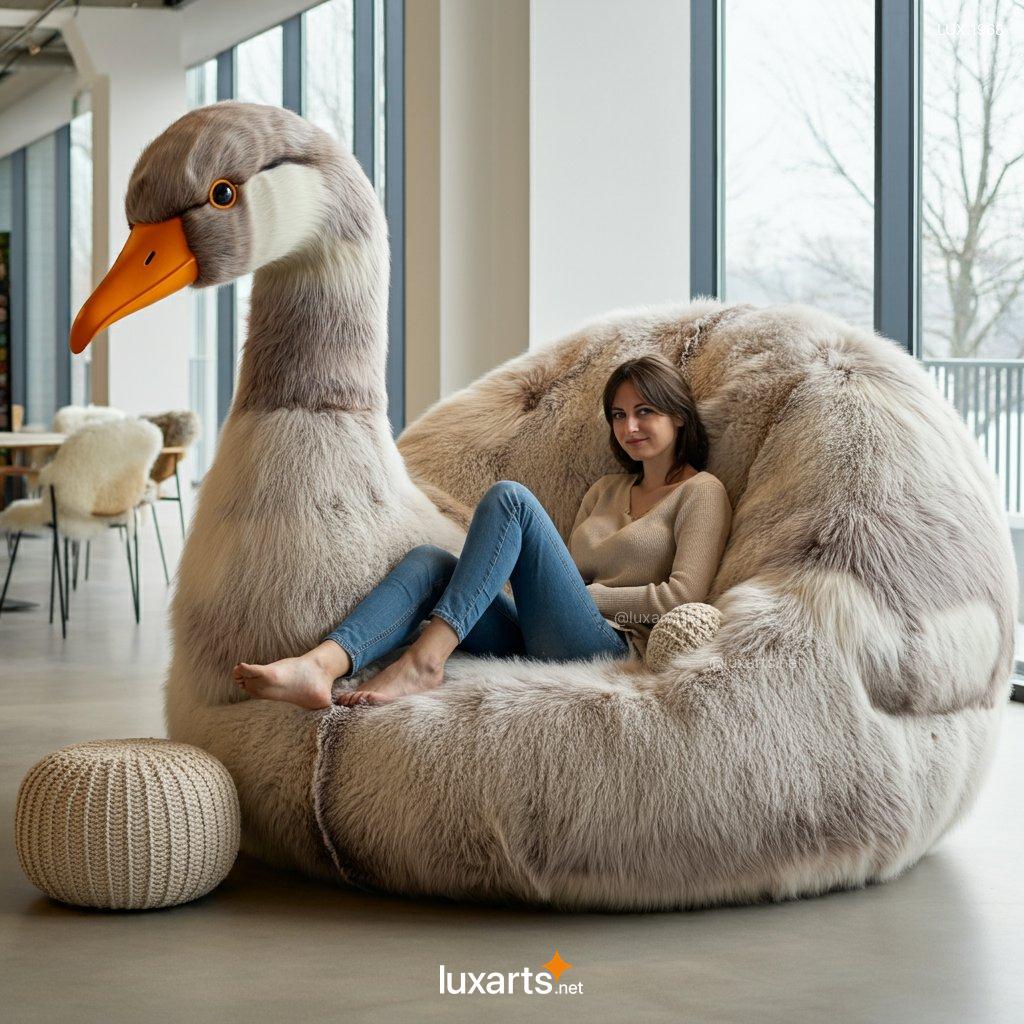 Giant Goose Lounger | Cozy, Creative Seating for Ultimate Relaxation giant goose lounger 4