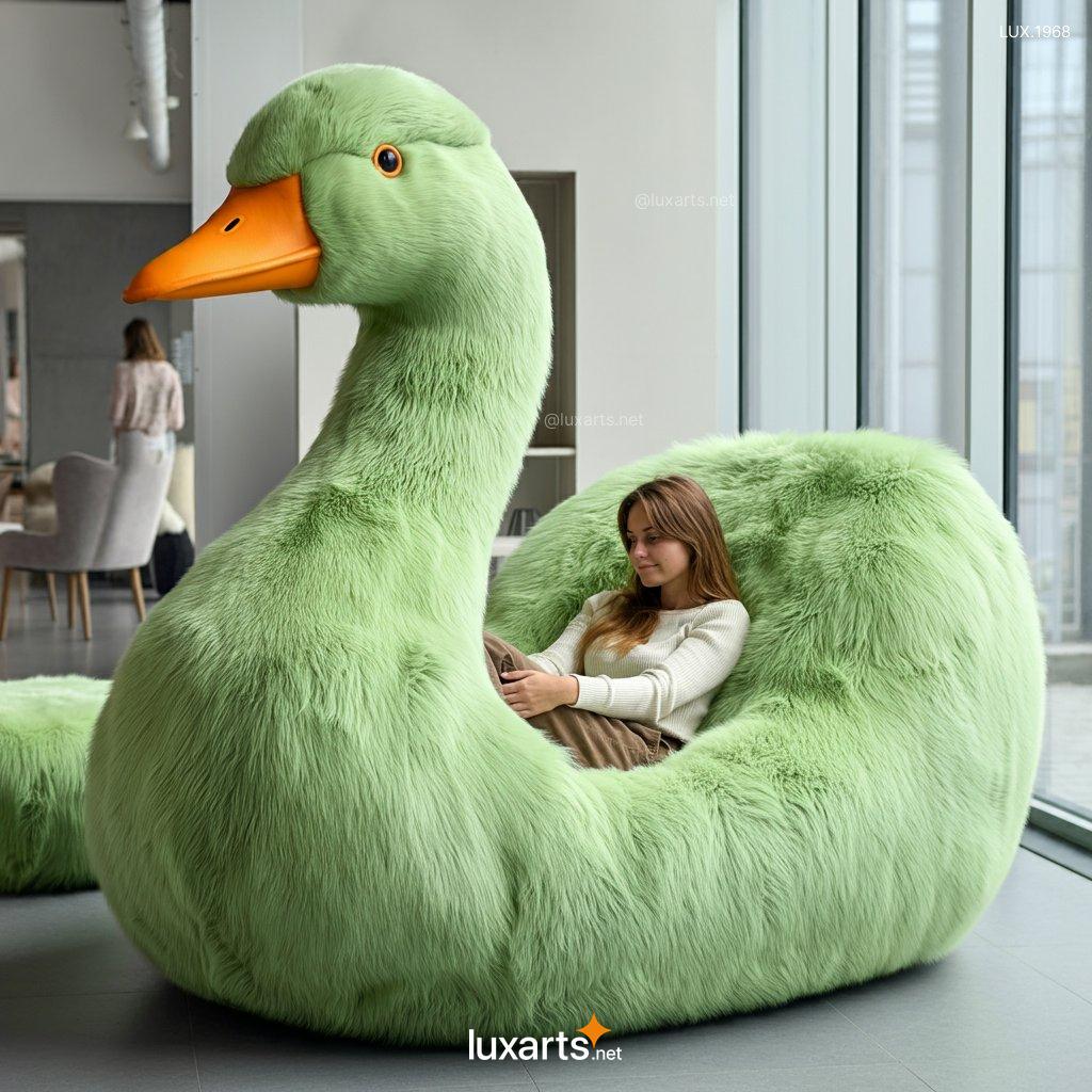 Giant Goose Lounger | Cozy, Creative Seating for Ultimate Relaxation giant goose lounger 7