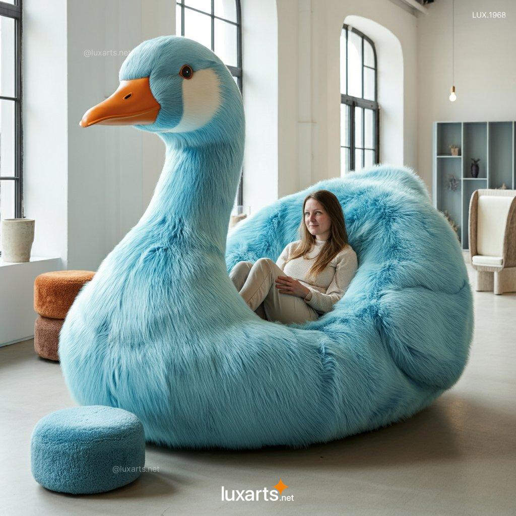 Giant Goose Lounger | Cozy, Creative Seating for Ultimate Relaxation giant goose lounger 9