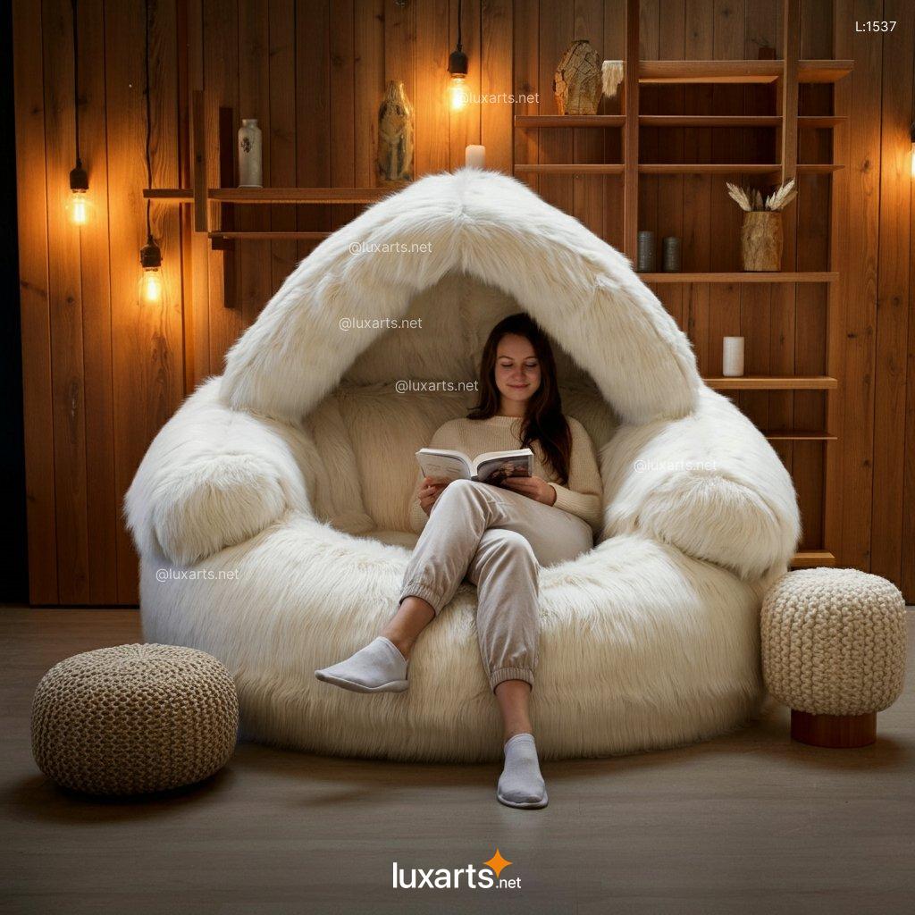 Giant Hoodie Loungers: Creative & Cozy Oversized Loungewear giant hoodie shaped lounger 1