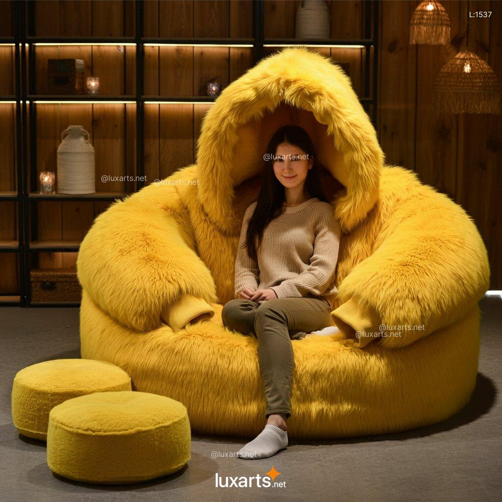 Giant Hoodie Loungers: Creative & Cozy Oversized Loungewear giant hoodie shaped lounger 10