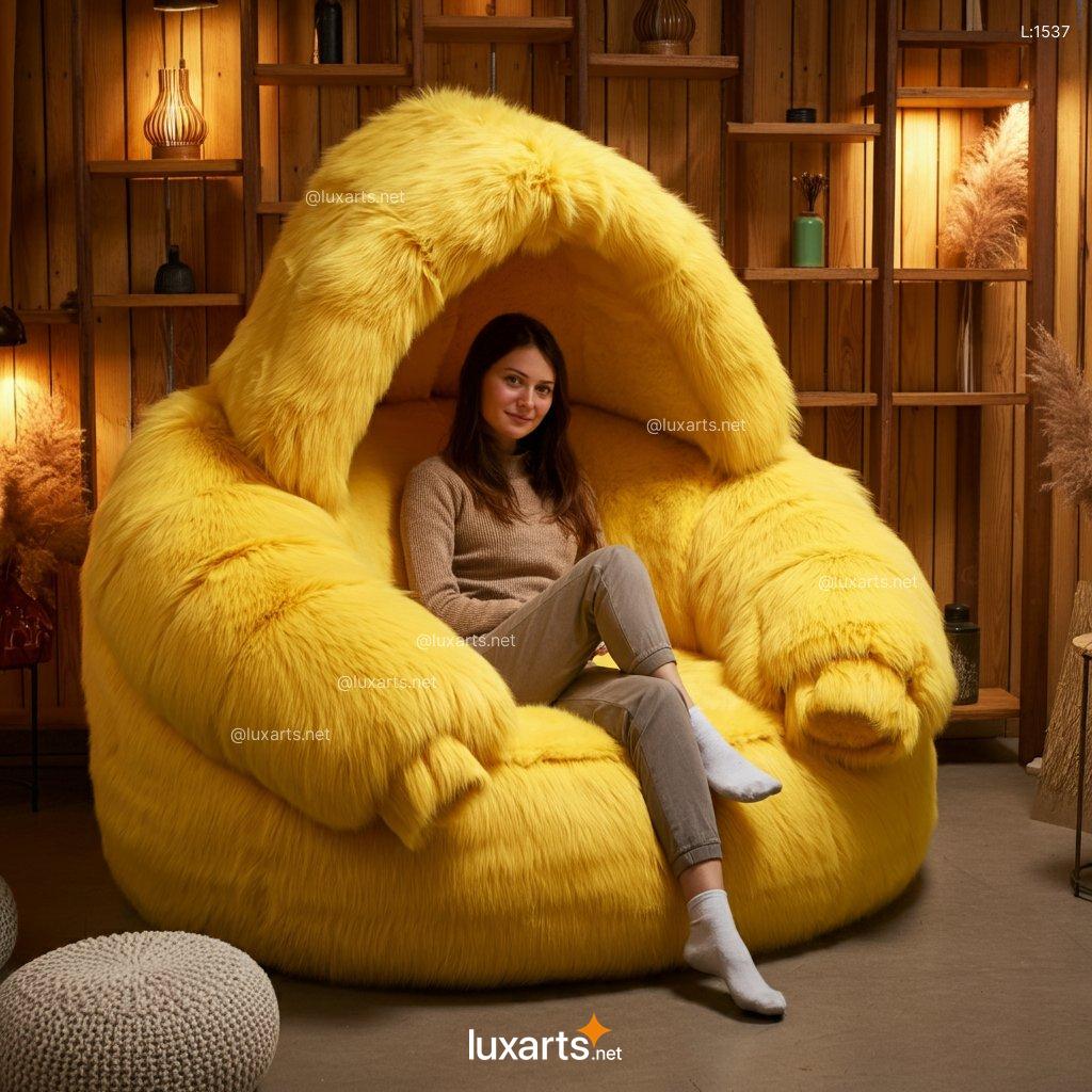 Giant Hoodie Loungers: Creative & Cozy Oversized Loungewear giant hoodie shaped lounger 11