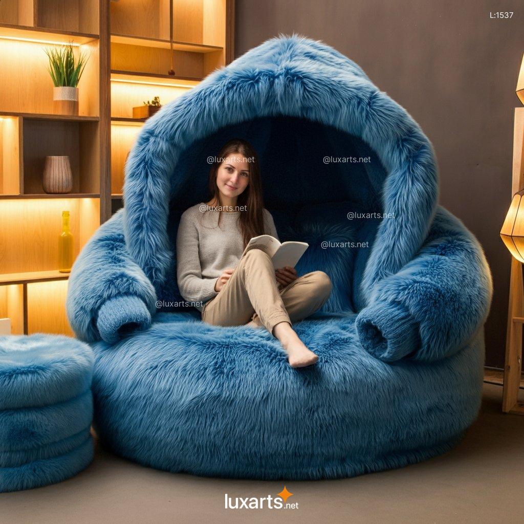 Giant Hoodie Loungers: Creative & Cozy Oversized Loungewear giant hoodie shaped lounger 12