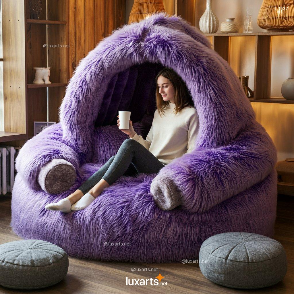 Giant Hoodie Loungers: Creative & Cozy Oversized Loungewear giant hoodie shaped lounger 13