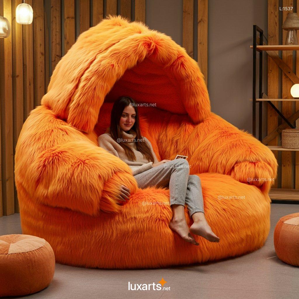 Giant Hoodie Loungers: Creative & Cozy Oversized Loungewear giant hoodie shaped lounger 15