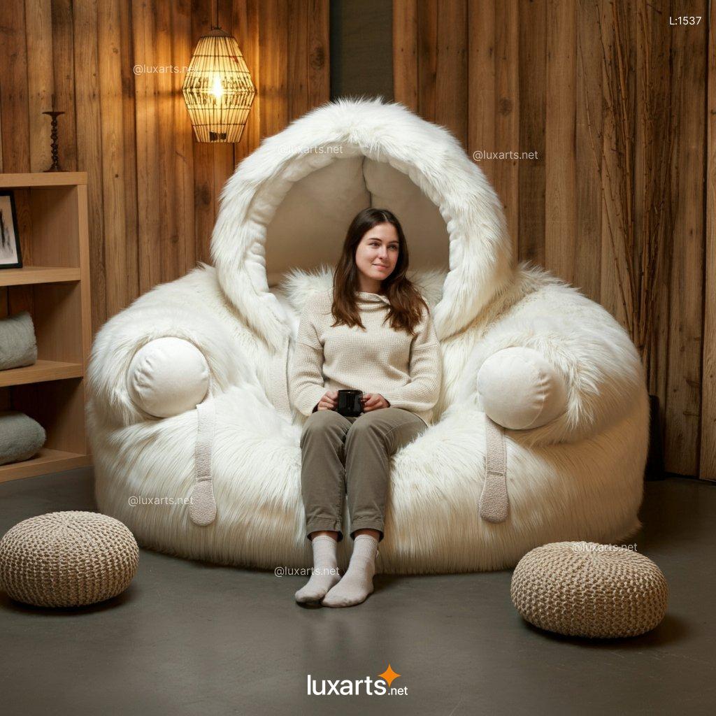 Giant Hoodie Loungers: Creative & Cozy Oversized Loungewear giant hoodie shaped lounger 2