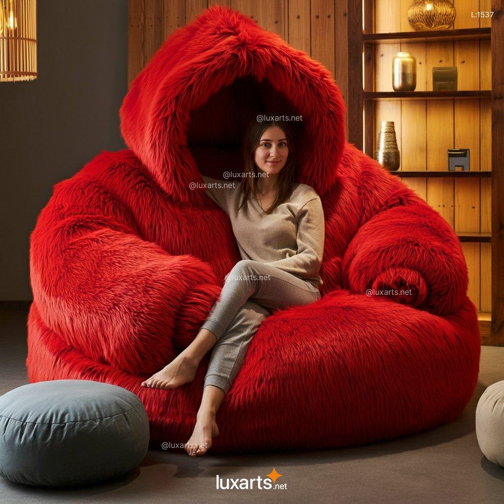 Giant Hoodie Loungers: Creative & Cozy Oversized Loungewear giant hoodie shaped lounger 3