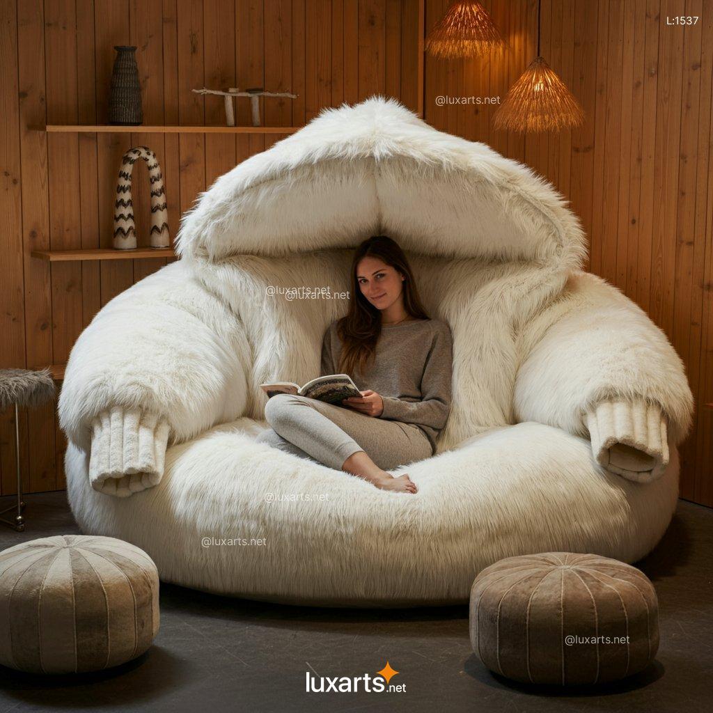 Giant Hoodie Loungers: Creative & Cozy Oversized Loungewear giant hoodie shaped lounger 4