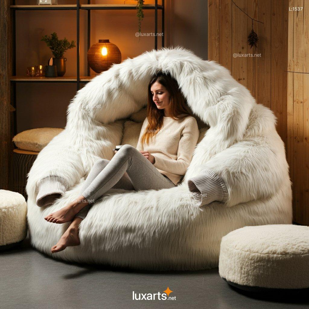 Giant Hoodie Loungers: Creative & Cozy Oversized Loungewear giant hoodie shaped lounger 5