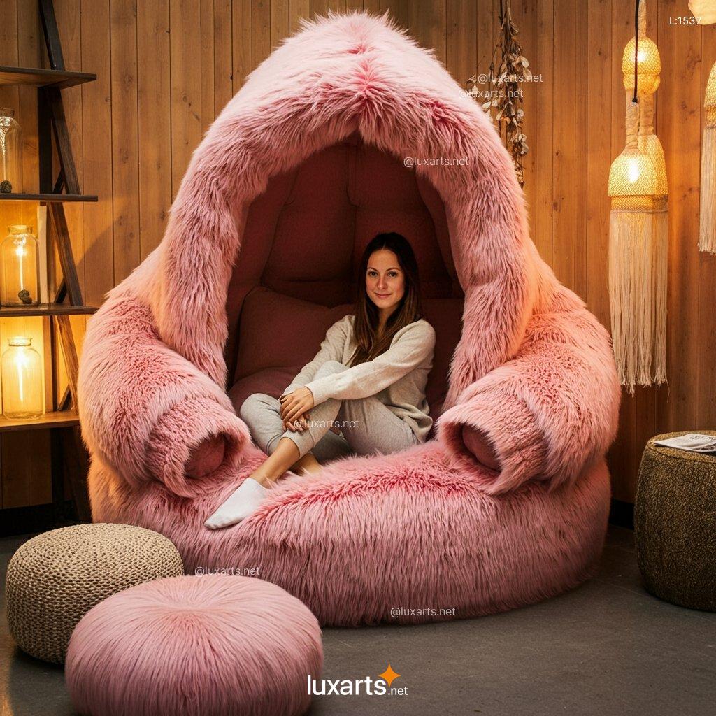 Giant Hoodie Loungers: Creative & Cozy Oversized Loungewear giant hoodie shaped lounger 6