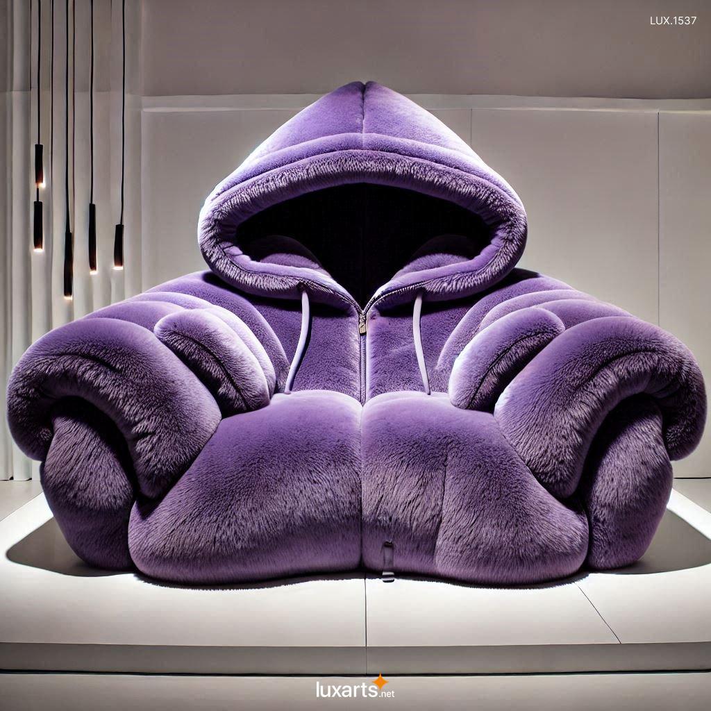 LUX.1833 Giant Hoodie Loungers: Creative & Cozy Oversized Loungewear giant hoodie shaped lounger 7 1