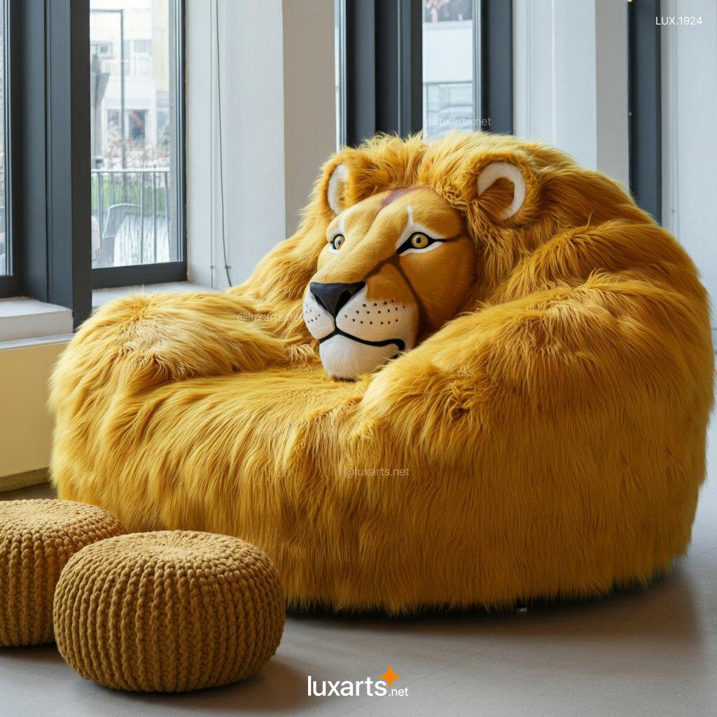 Giant Lion Lounger: Unique Animal-Themed Furniture for Your Home giant lion lounger 1