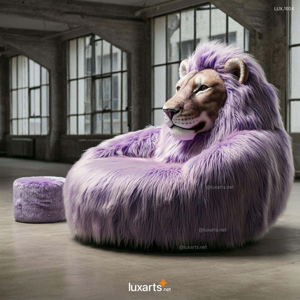 Giant Lion Lounger: Unique Animal-Themed Furniture for Your Home giant lion lounger 2