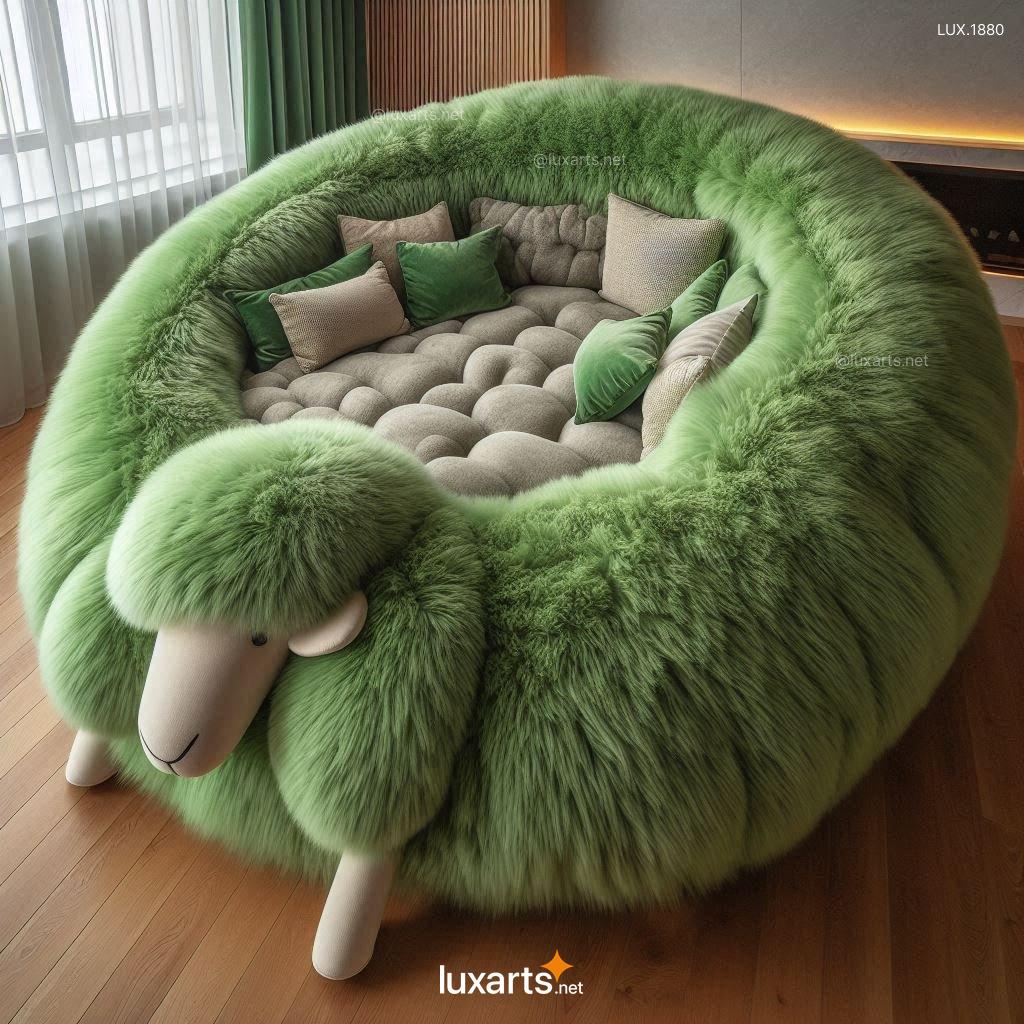 LUX.1880 Giant Sheep Lounger: Oversized Comfort, Unique Design giant sheep lounger 1