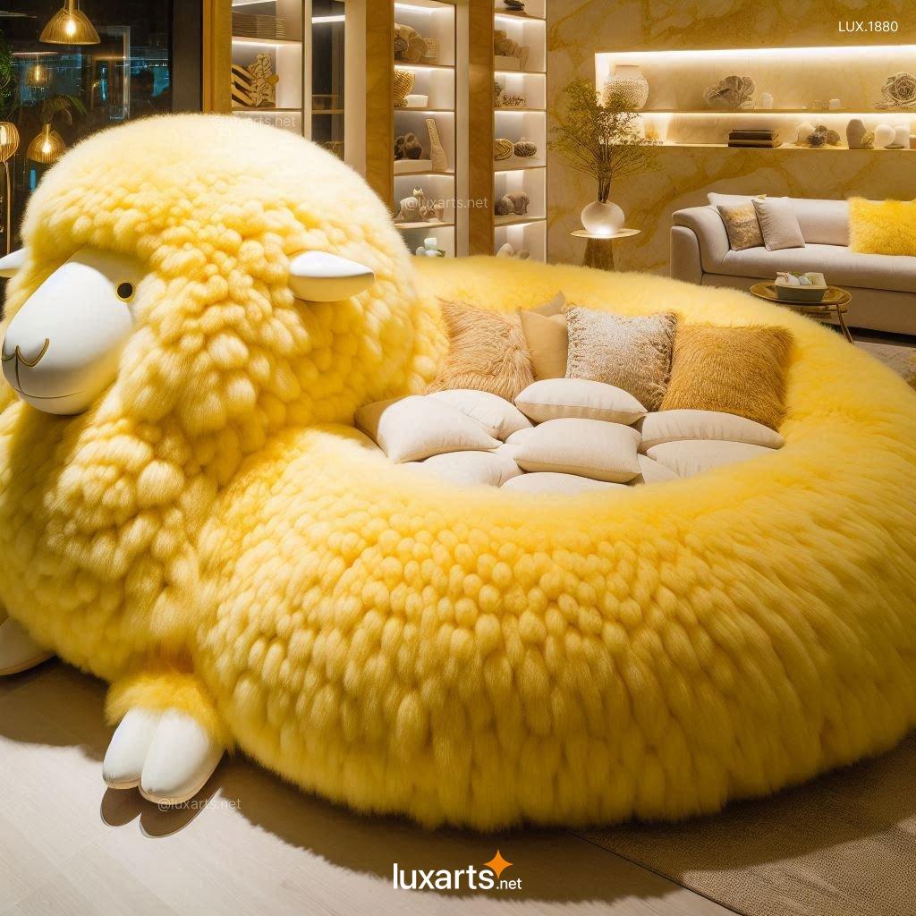 LUX.1880 Giant Sheep Lounger: Oversized Comfort, Unique Design giant sheep lounger 10