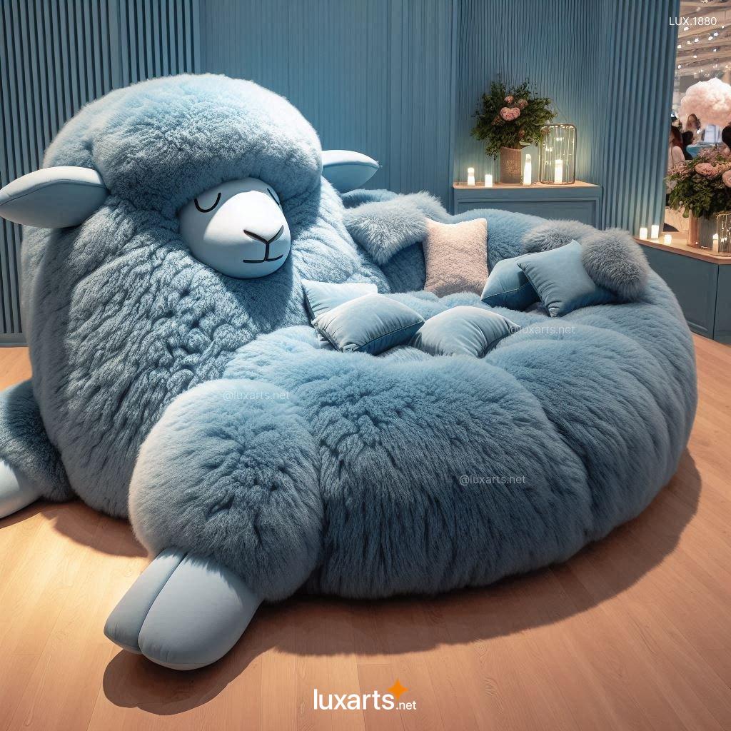 LUX.1880 Giant Sheep Lounger: Oversized Comfort, Unique Design giant sheep lounger 3