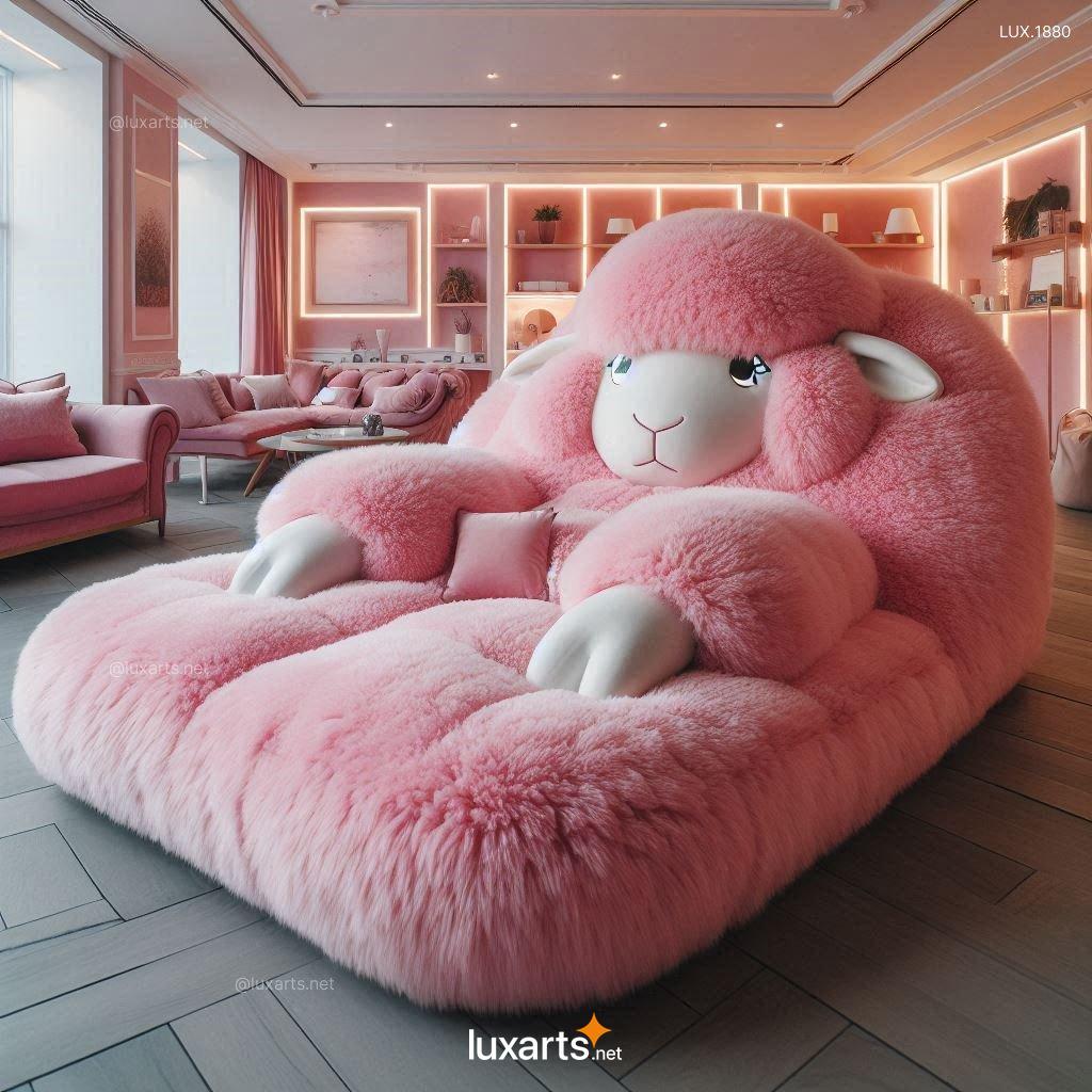 LUX.1880 Giant Sheep Lounger: Oversized Comfort, Unique Design giant sheep lounger 4