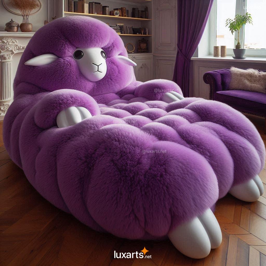 LUX.1880 Giant Sheep Lounger: Oversized Comfort, Unique Design giant sheep lounger 6