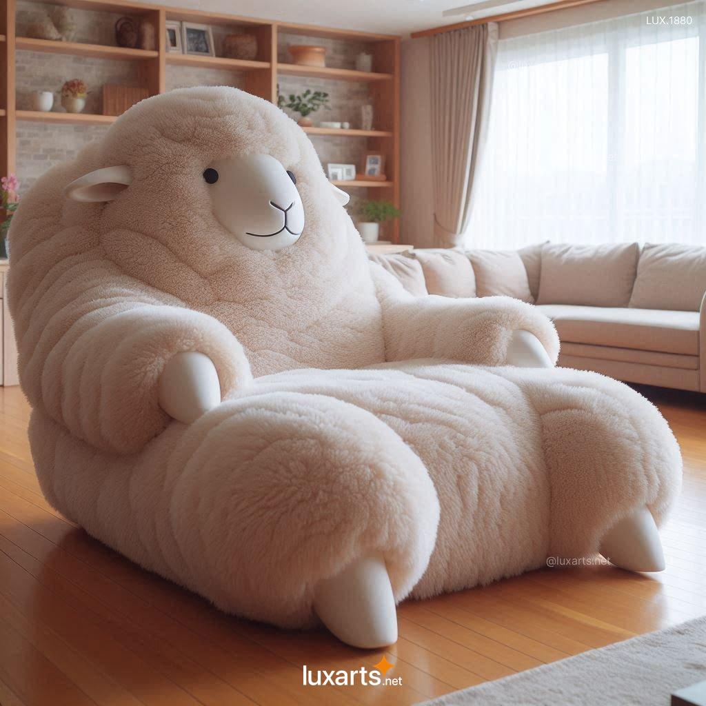 LUX.1880 Giant Sheep Lounger: Oversized Comfort, Unique Design giant sheep lounger 7