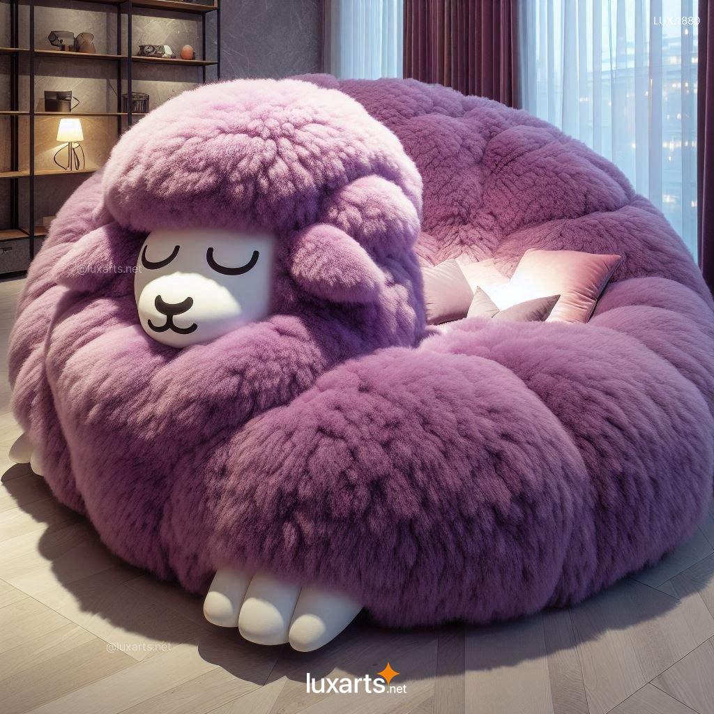 LUX.1880 Giant Sheep Lounger: Oversized Comfort, Unique Design giant sheep lounger 9