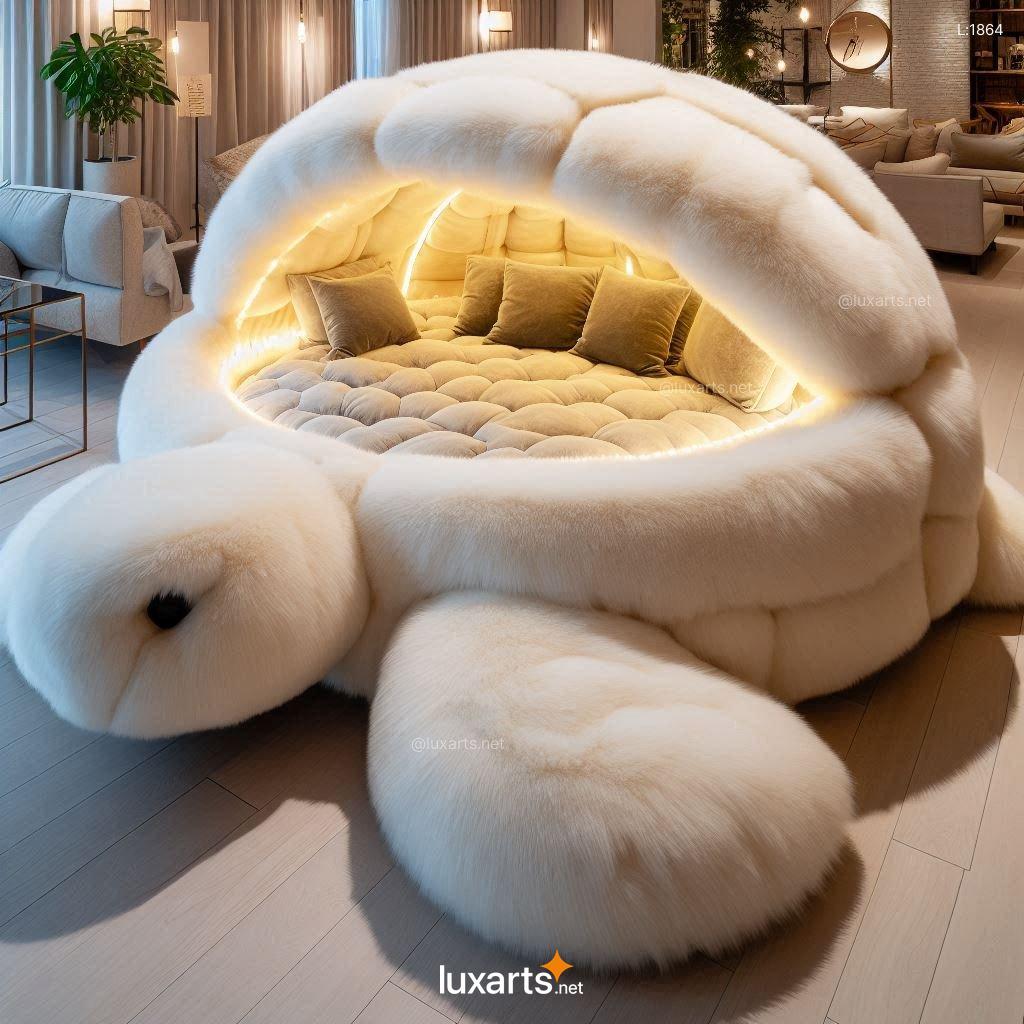 LUX.1864 Giant Turtle Lounger Pods | Cozy, Nature-Inspired Relaxation with a Unique Twist giant turtle lounger pods 1