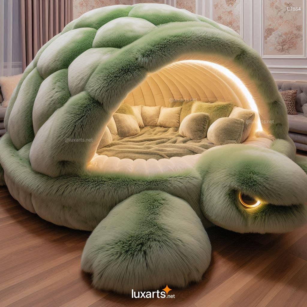 LUX.1864 Giant Turtle Lounger Pods | Cozy, Nature-Inspired Relaxation with a Unique Twist giant turtle lounger pods 11