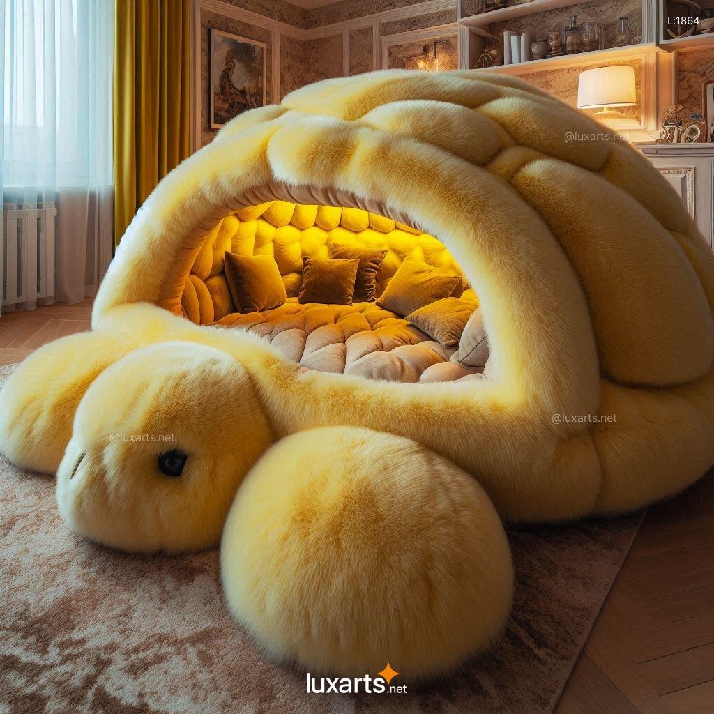 LUX.1864 Giant Turtle Lounger Pods | Cozy, Nature-Inspired Relaxation with a Unique Twist giant turtle lounger pods 13