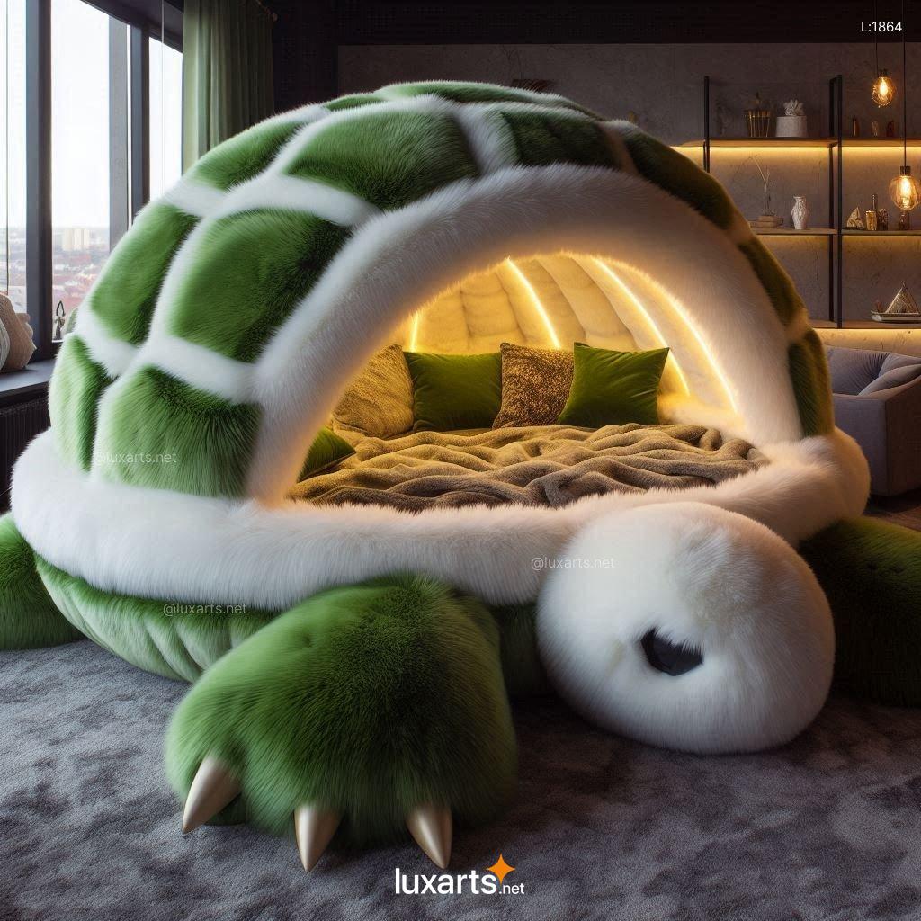 LUX.1864 Giant Turtle Lounger Pods | Cozy, Nature-Inspired Relaxation with a Unique Twist giant turtle lounger pods 14