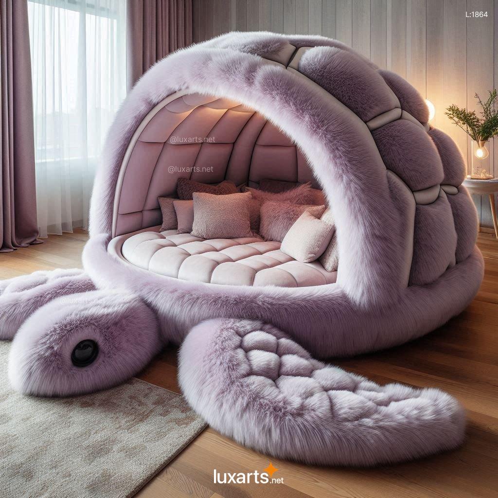 LUX.1864 Giant Turtle Lounger Pods | Cozy, Nature-Inspired Relaxation with a Unique Twist giant turtle lounger pods 15