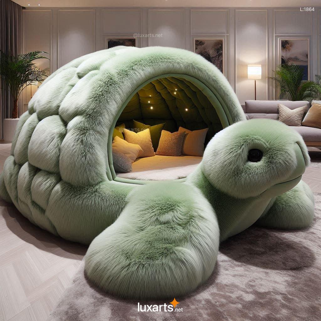 LUX.1864 Giant Turtle Lounger Pods | Cozy, Nature-Inspired Relaxation with a Unique Twist giant turtle lounger pods 16