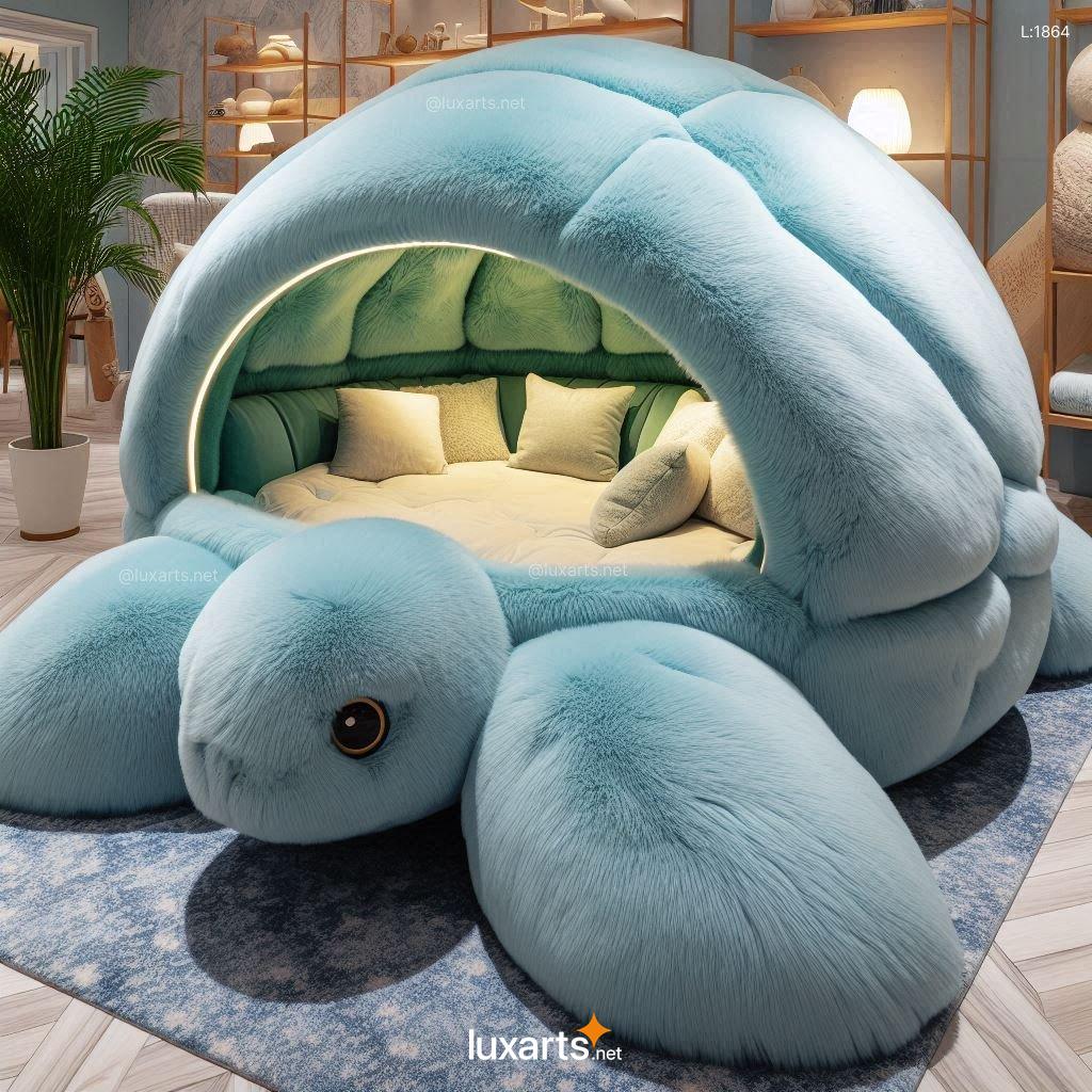 LUX.1864 Giant Turtle Lounger Pods | Cozy, Nature-Inspired Relaxation with a Unique Twist giant turtle lounger pods 3