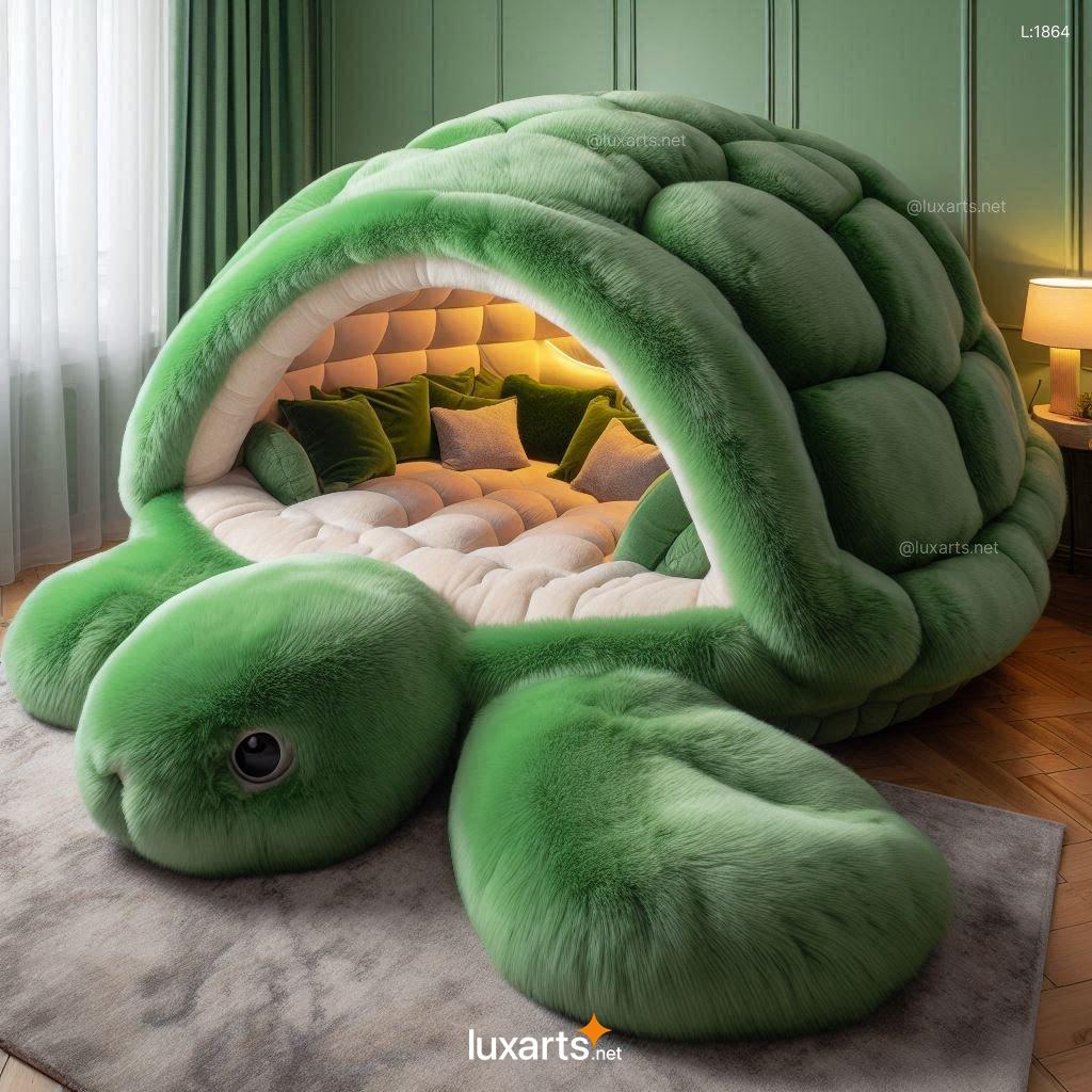 LUX.1864 Giant Turtle Lounger Pods | Cozy, Nature-Inspired Relaxation with a Unique Twist giant turtle lounger pods 5