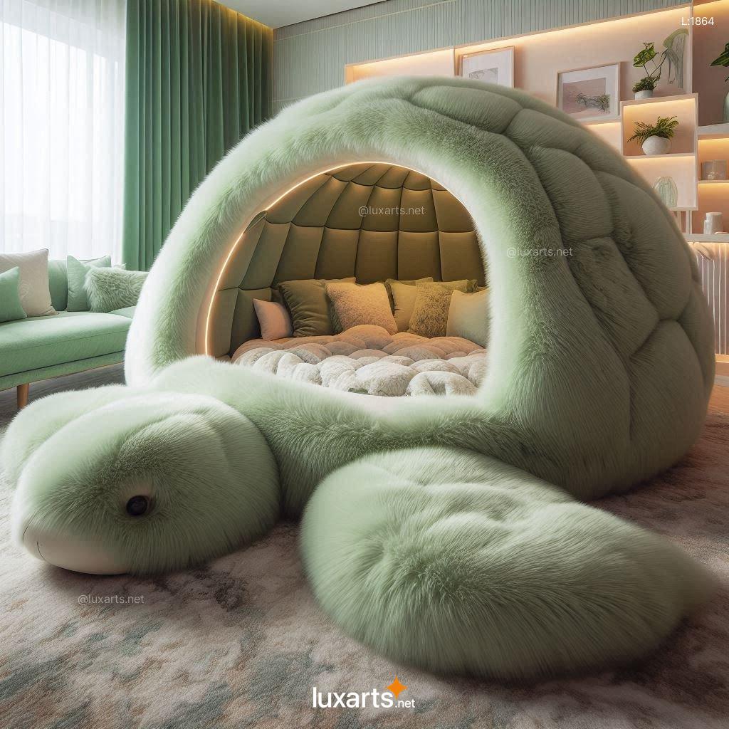 LUX.1864 Giant Turtle Lounger Pods | Cozy, Nature-Inspired Relaxation with a Unique Twist giant turtle lounger pods 6