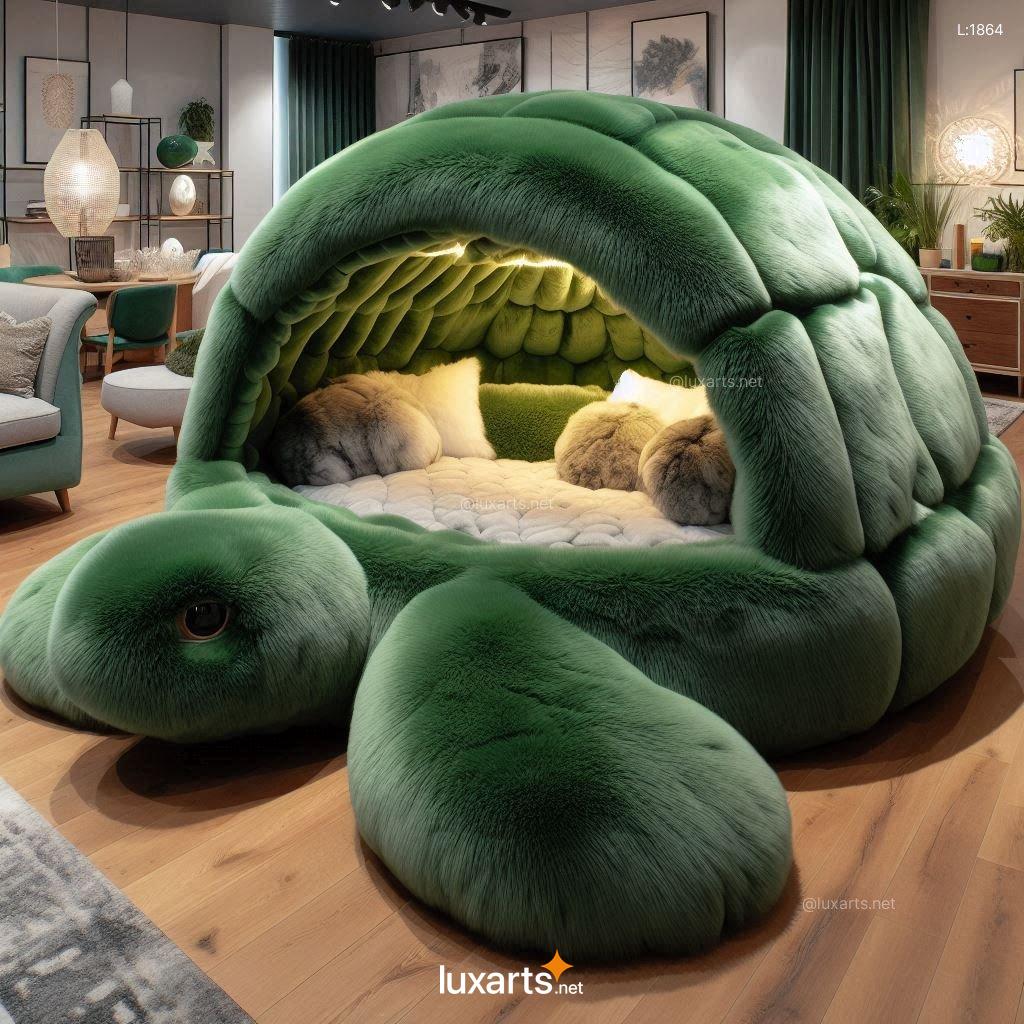 LUX.1864 Giant Turtle Lounger Pods | Cozy, Nature-Inspired Relaxation ...