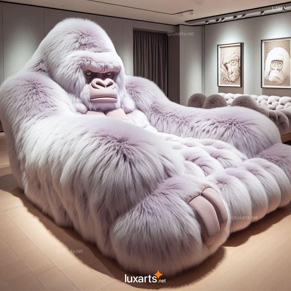 LUX.1857 Gorilla Lounger | Bold, Cozy Seating with a Wild Design gorilla lounger 10