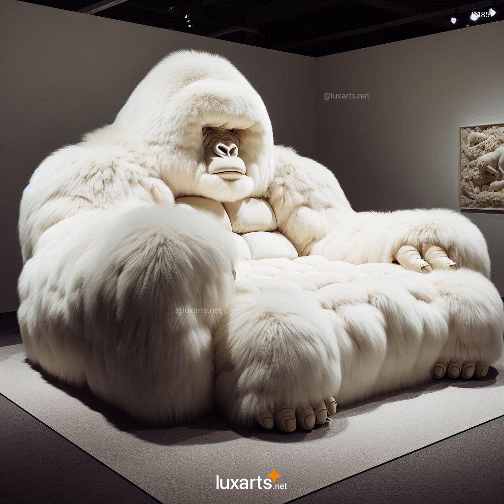 LUX.1857 Gorilla Lounger | Bold, Cozy Seating with a Wild Design gorilla lounger 7