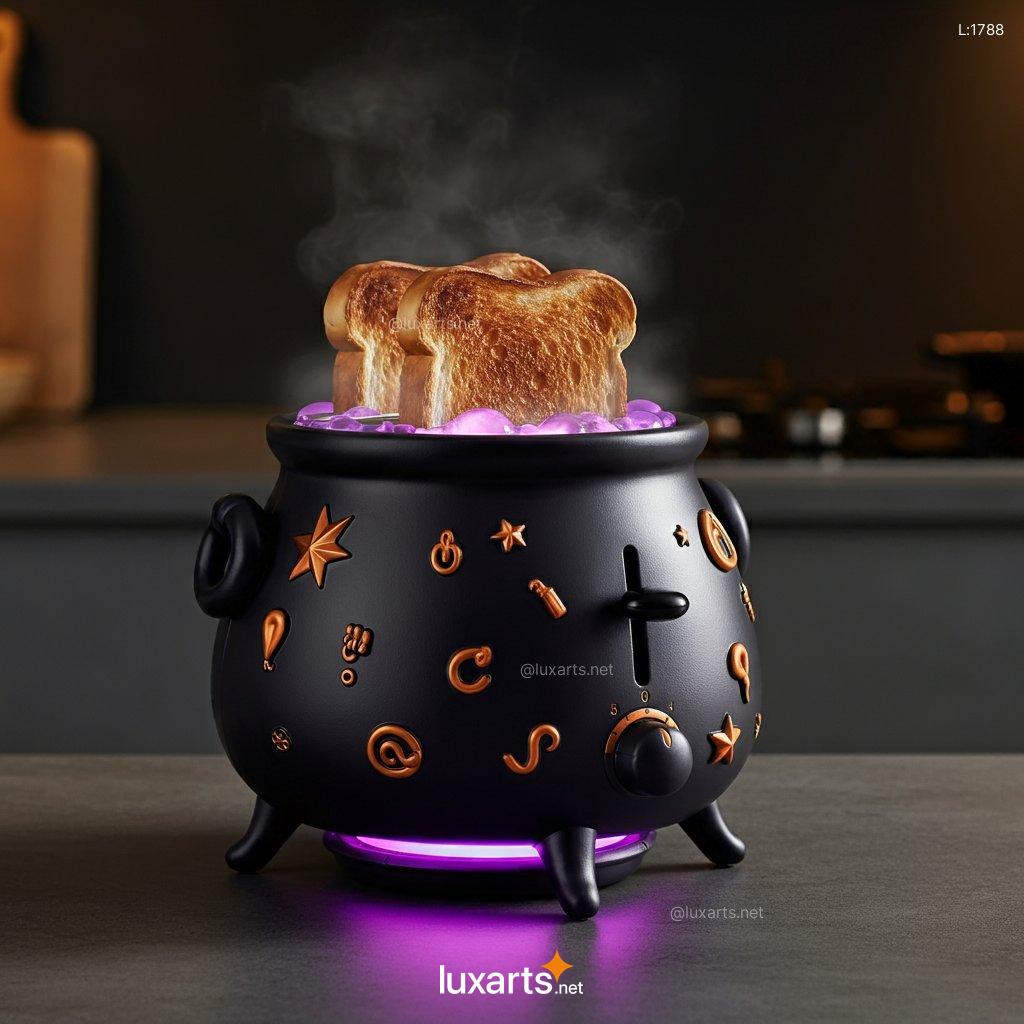 Creative Halloween Toasters: Best Designs for a Spooky Morning halloween toasters 17