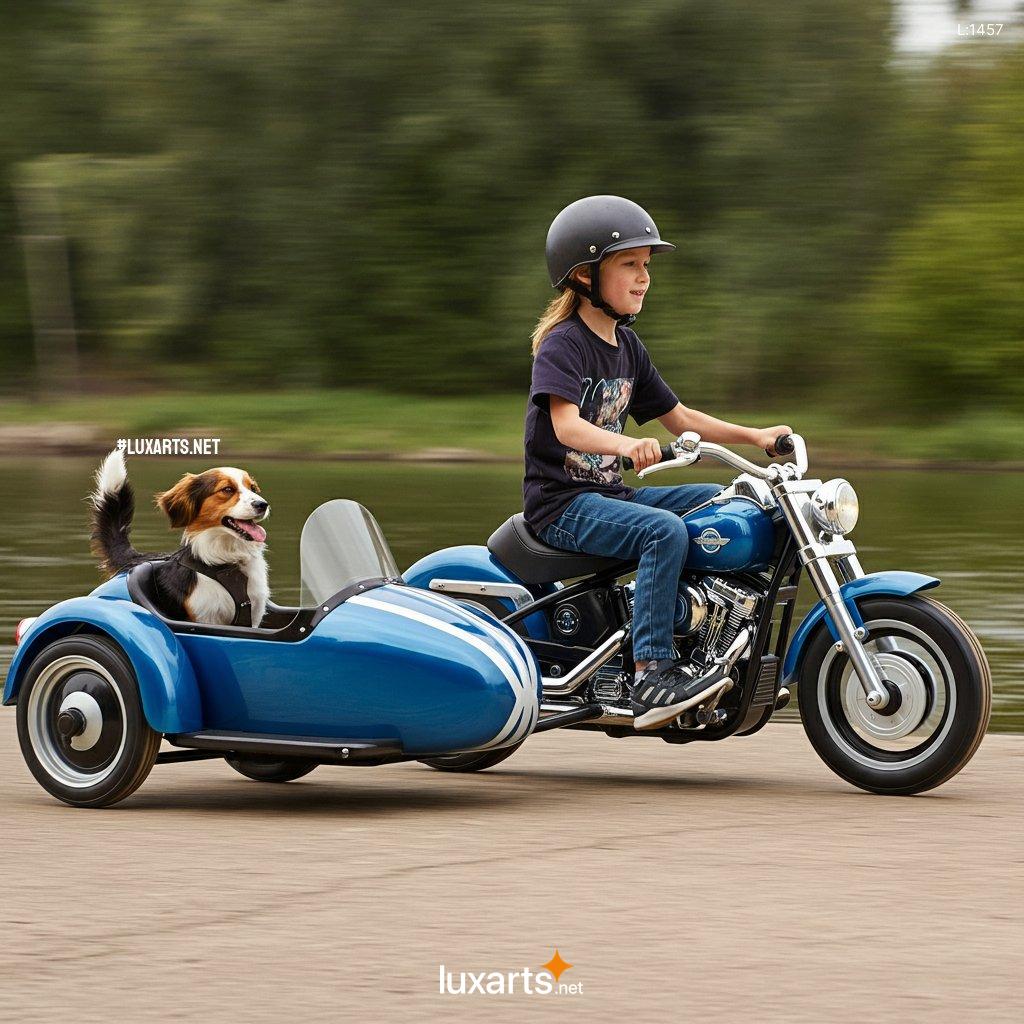 Children's Toy Motorcycle Sidecar: Creative & Fun Ride-on Toy harley style children bicycle sidecar 11