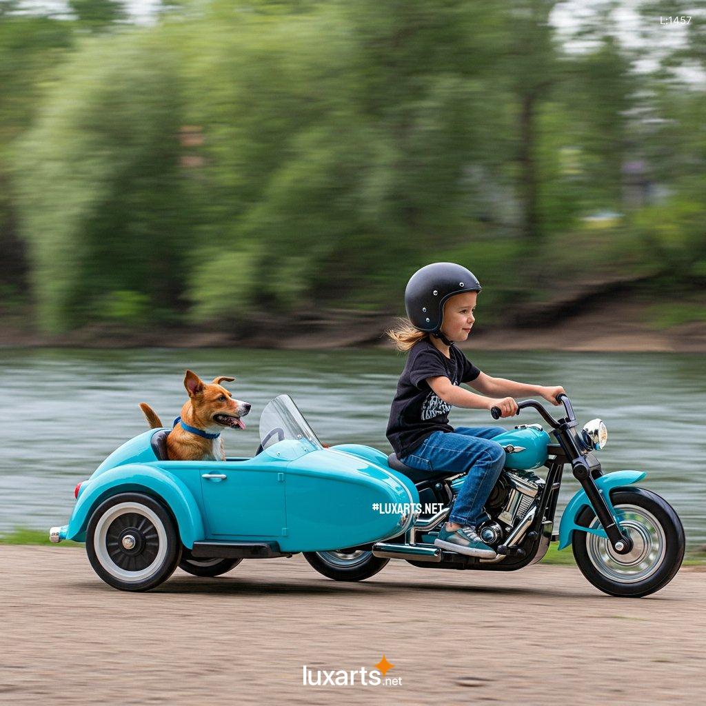 Children's Toy Motorcycle Sidecar: Creative & Fun Ride-on Toy harley style children bicycle sidecar 15