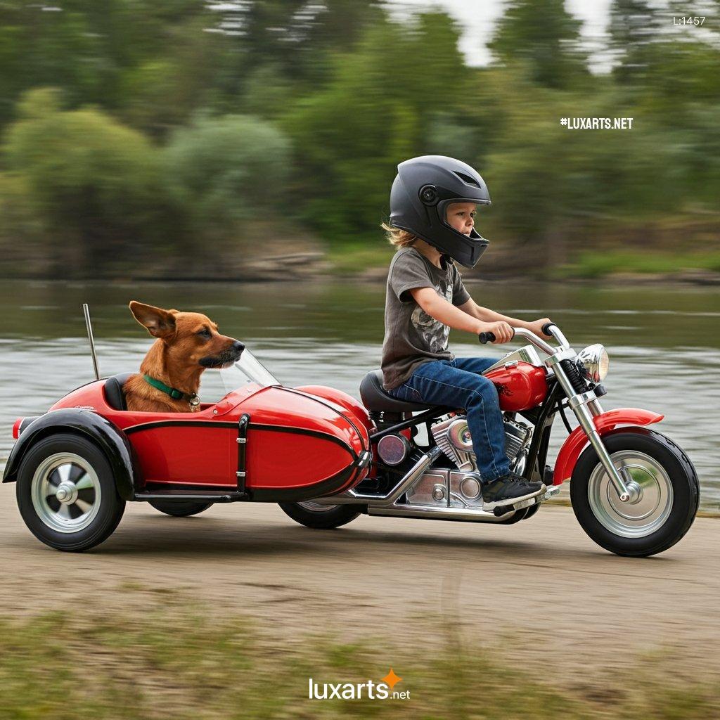 Children's Toy Motorcycle Sidecar: Creative & Fun Ride-on Toy harley style children bicycle sidecar 7