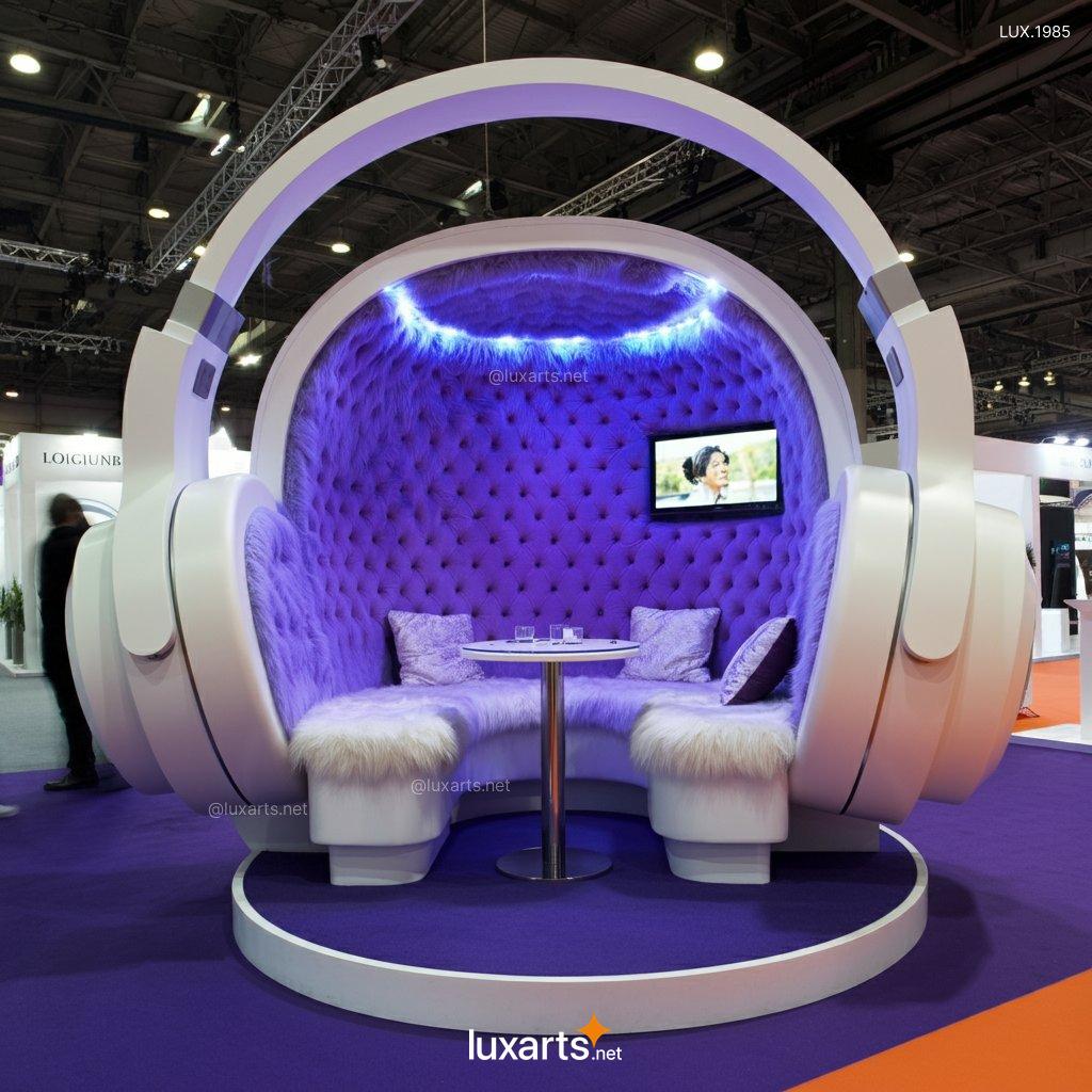 LUX.1985 Headphone Lounge Pod: Innovative Design for Ultimate Relaxation headphone lounge pod 5