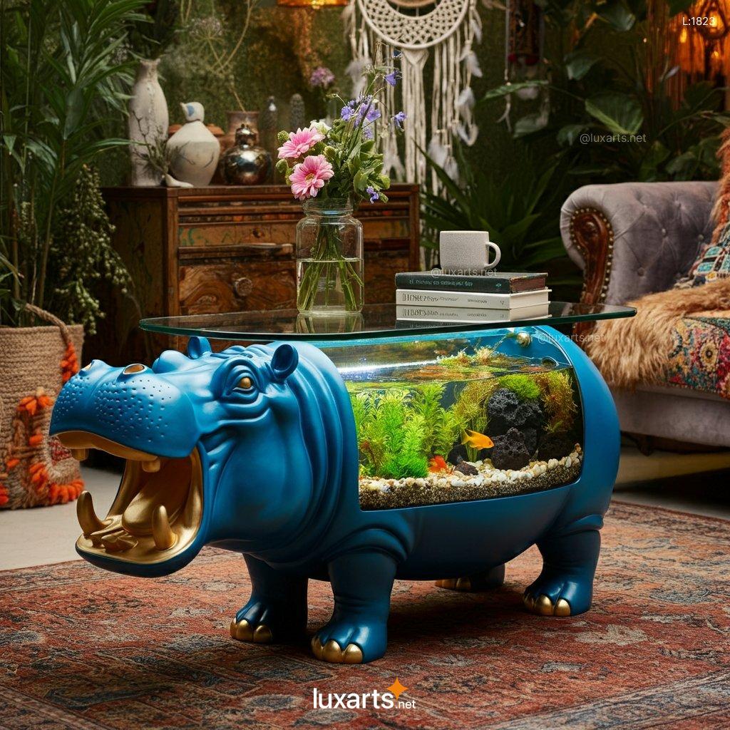 Hippo Aquarium Coffee Tables: Stunning, Handcrafted Aquarium Coffee Tables hippo aquarium coffee tables 11