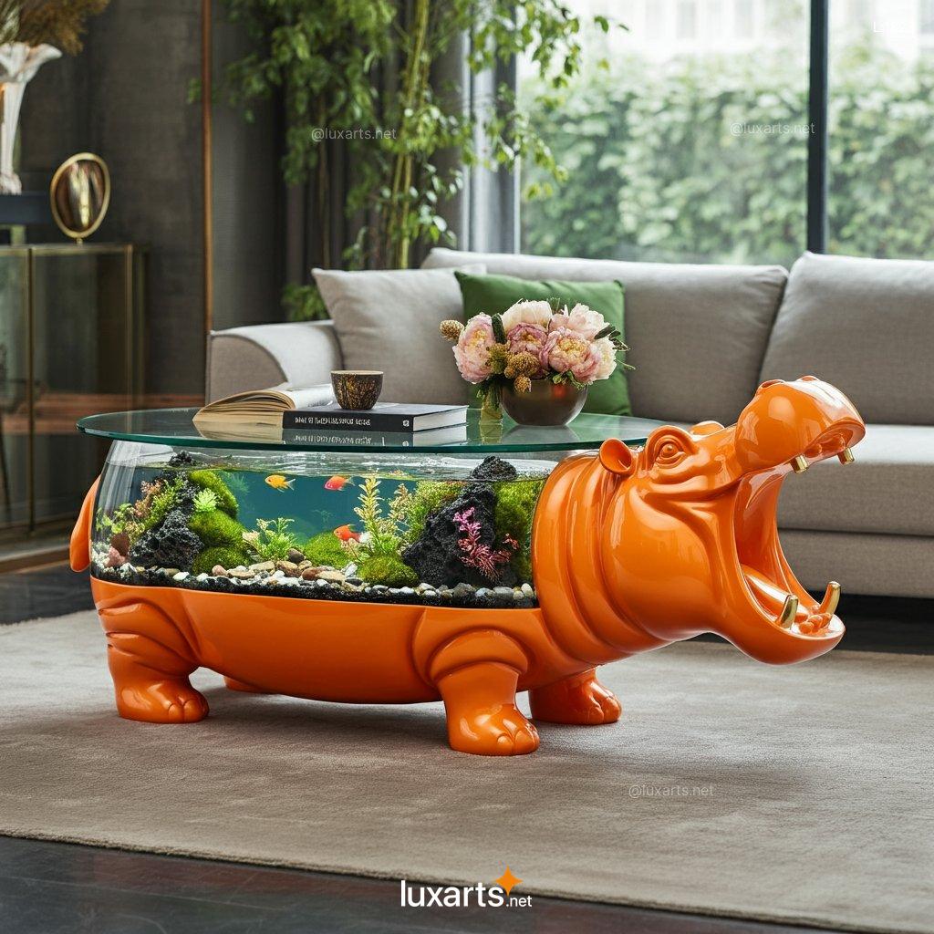 Hippo Aquarium Coffee Tables: Stunning, Handcrafted Aquarium Coffee Tables hippo aquarium coffee tables 12