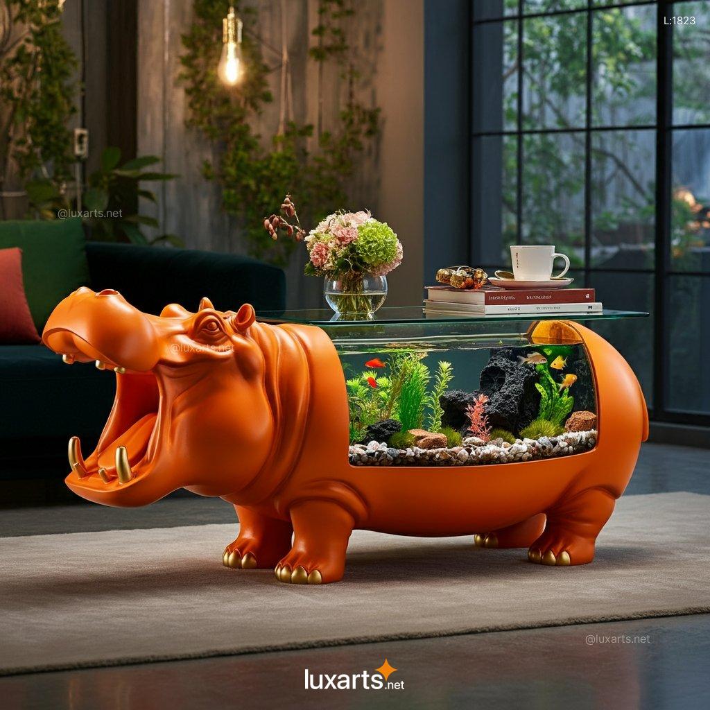 Hippo Aquarium Coffee Tables: Stunning, Handcrafted Aquarium Coffee Tables hippo aquarium coffee tables 13